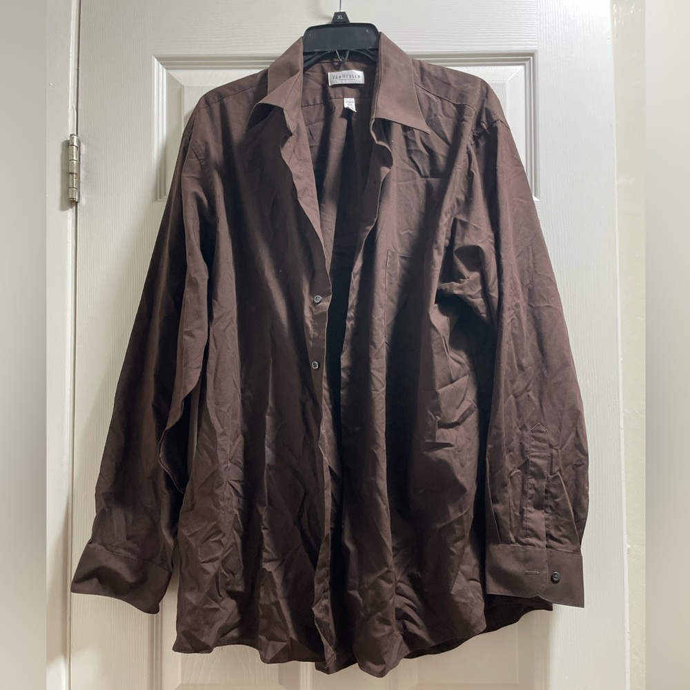 Men Long Sleeves Shirt | Van Heusen